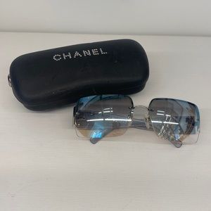 Authentic Chanel sunglasses